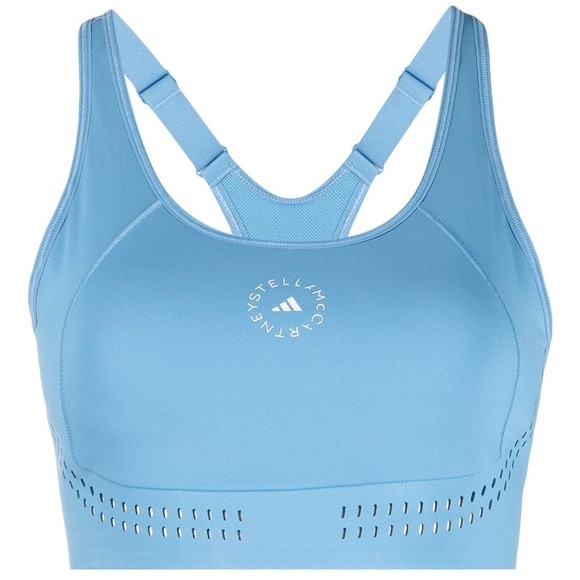 Adidas by Stella McCartney Cutout Neoprene Athletic Sports Bra Size 30B - Picture 2 of 9